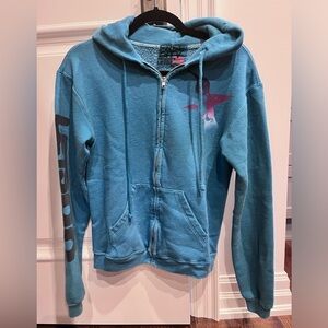Free City zip up hoodie size XS